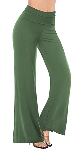 Super Comfy Wide Leg Palazzo Pants Made in USA