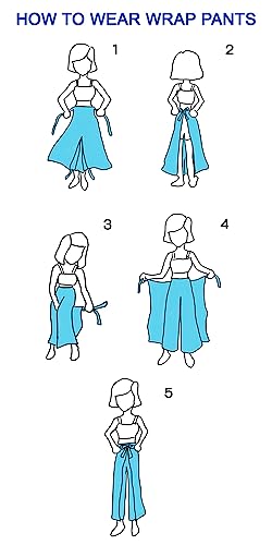 Boho Palazzo Pants for Women in Bangkok